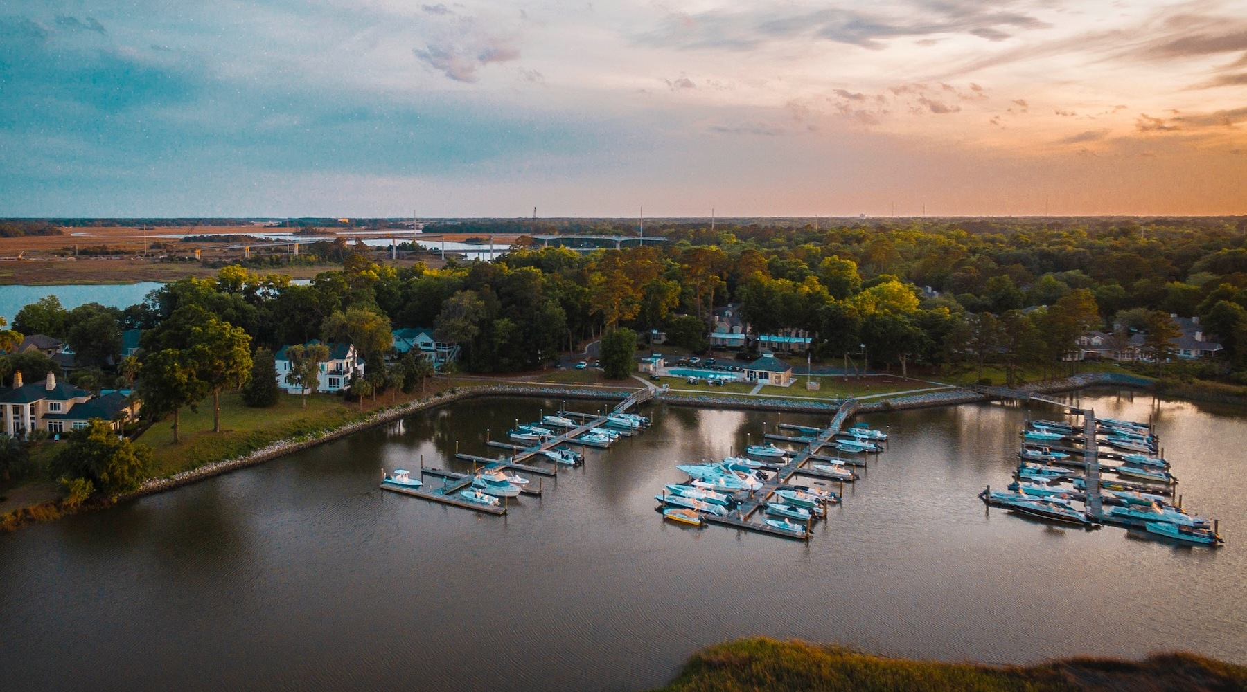 Welcome to Exchange at Berwick aerial view of neighborhood