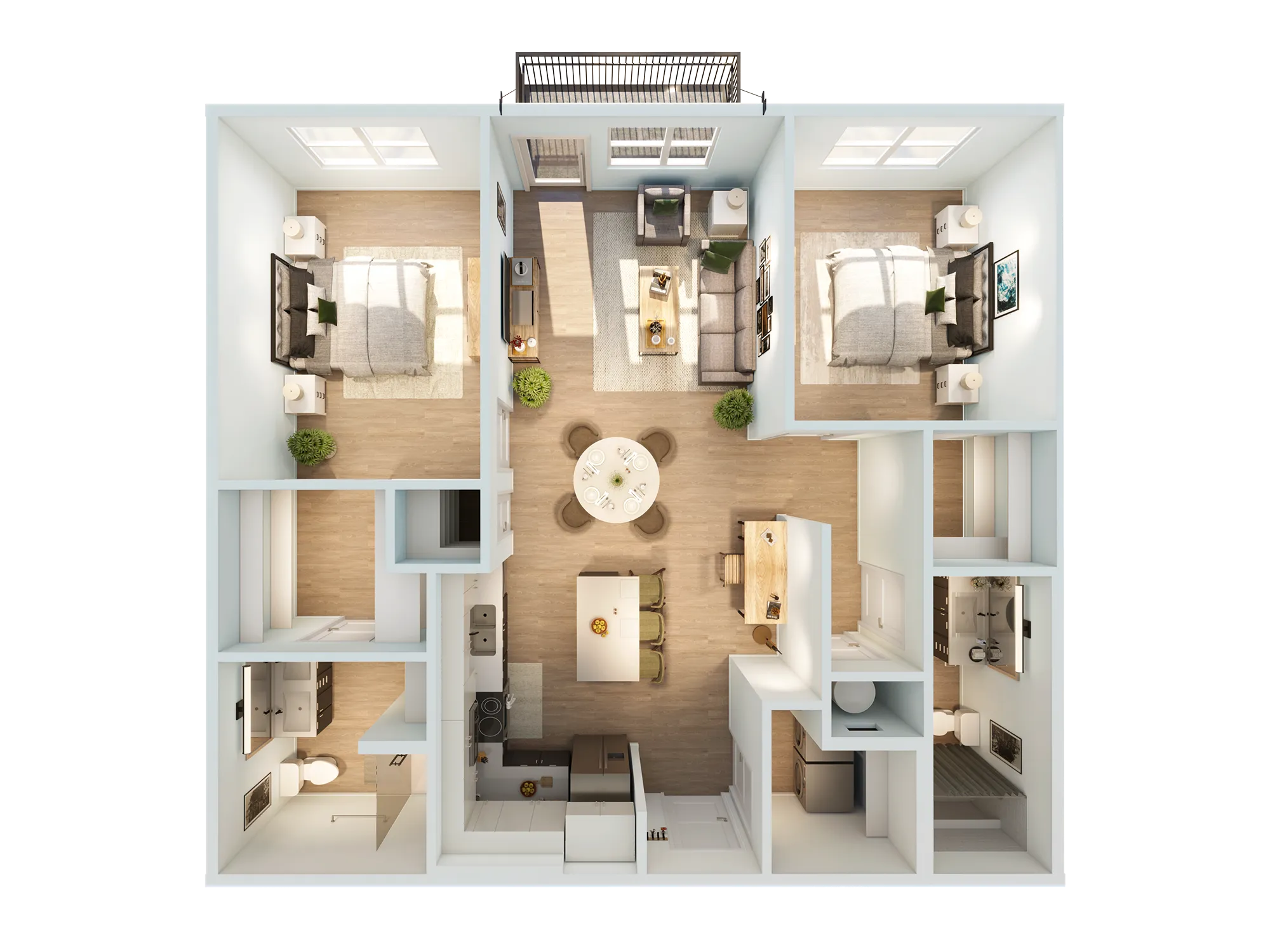 Unit B1_floor_plan