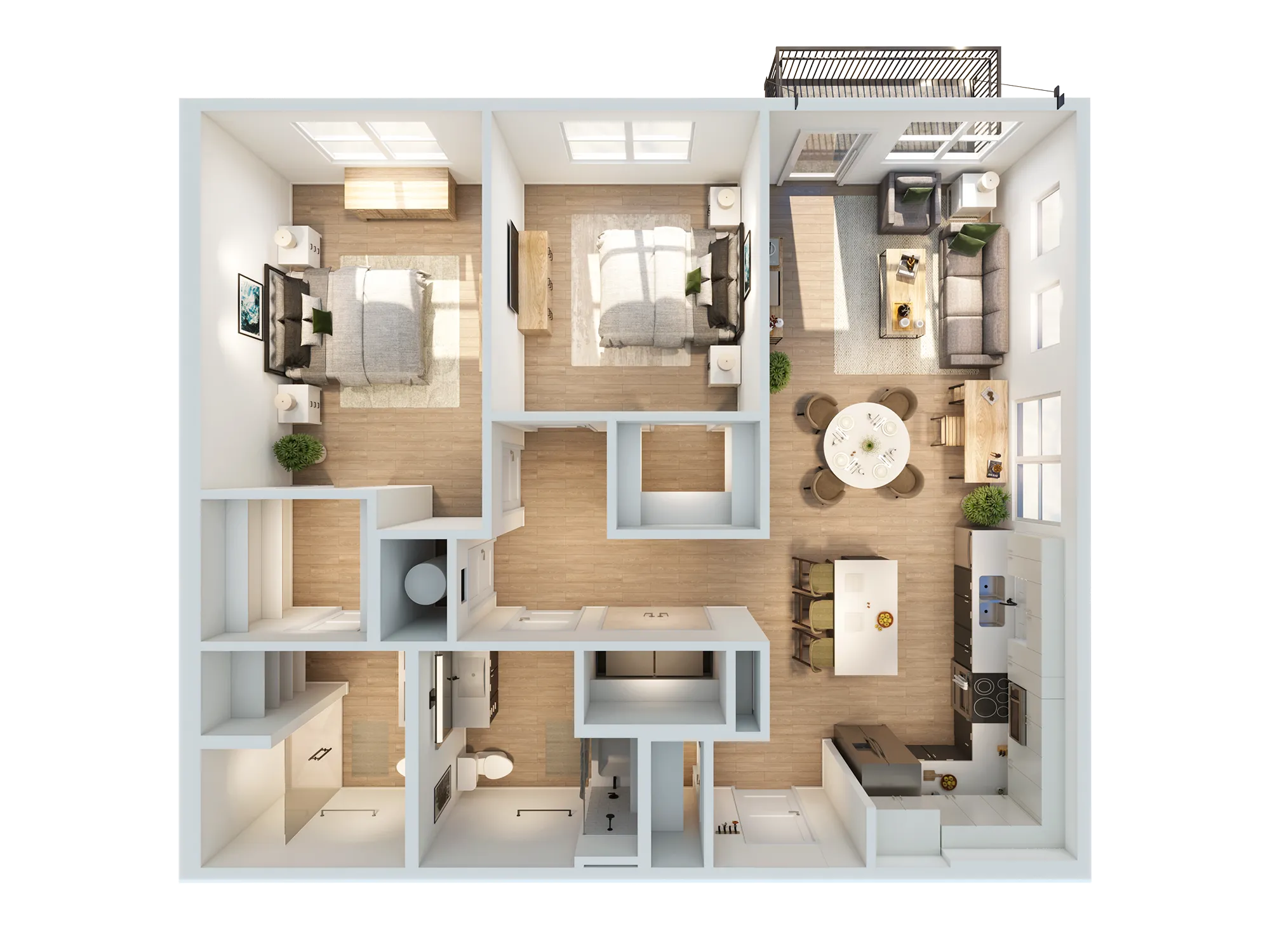 Unit B2_floor_plan