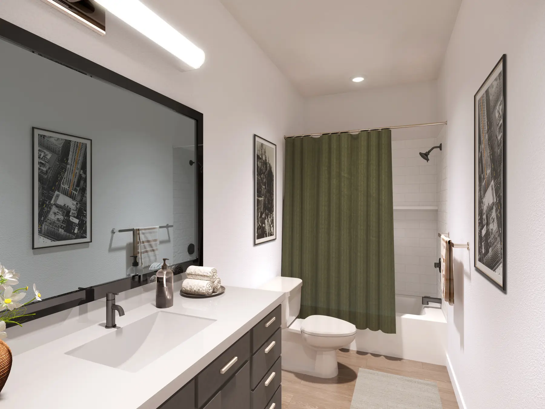 Apartment Bathroom